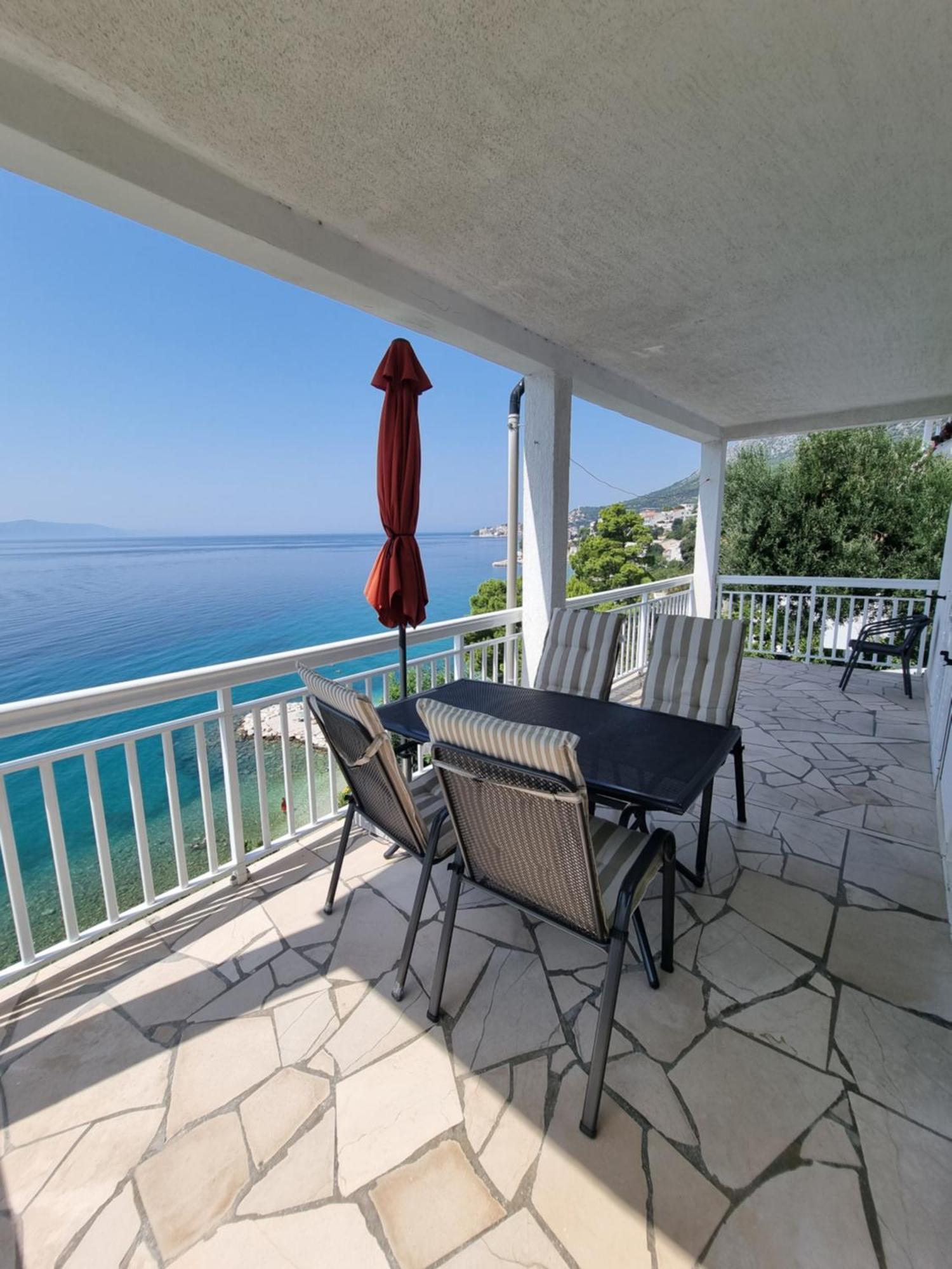 Apartmani Anda Živogošće Exterior foto